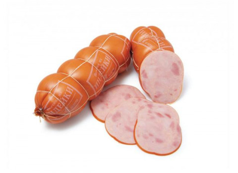 Ветчина «Фабрика Качества» фирменная (1,2 - 1,5 кг), 1 упаковка ~1,3 кг